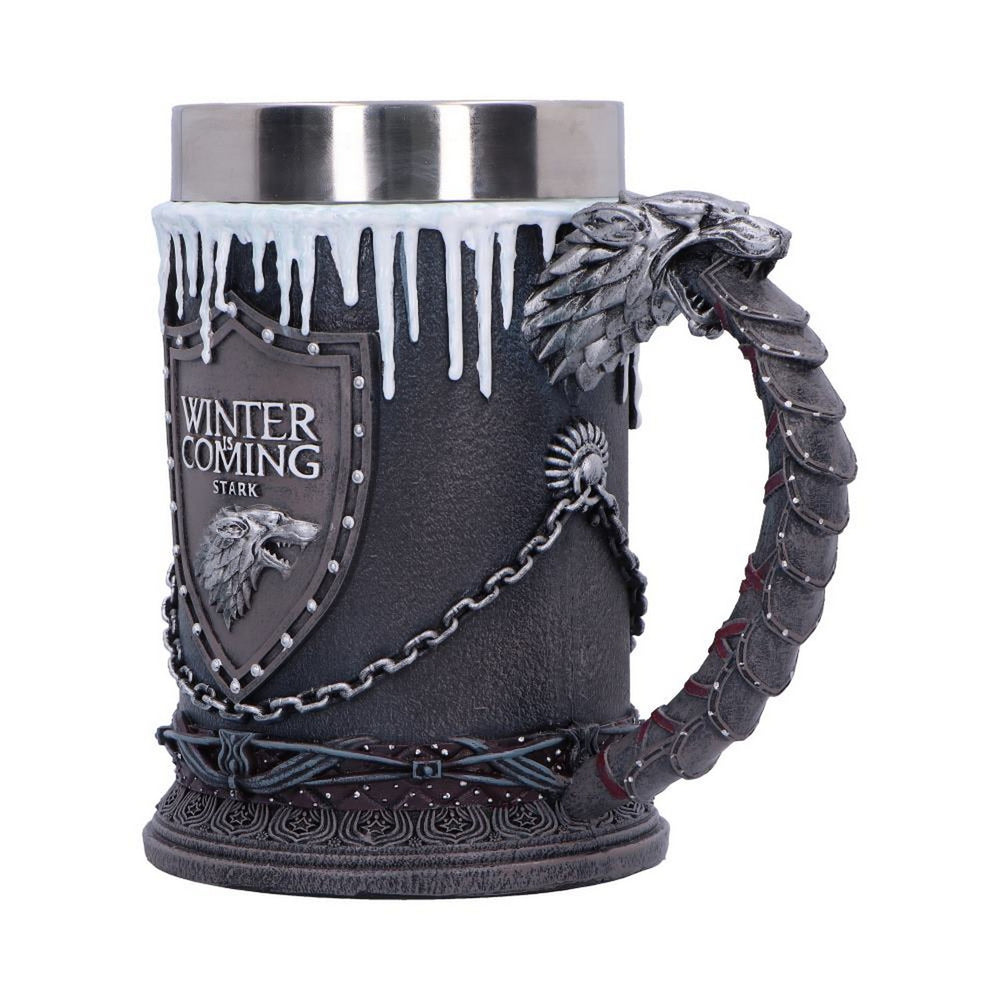 Game of Thrones House Stark Tankard Mug 14.7cm B3702J7