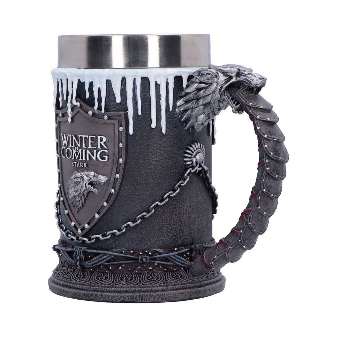 Game of Thrones House Stark Tankard Mug 14.7cm B3702J7
