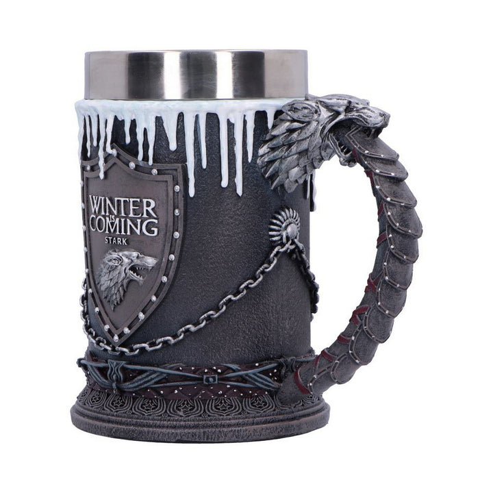 Game of Thrones House Stark Tankard Mug 14.7cm B3702J7