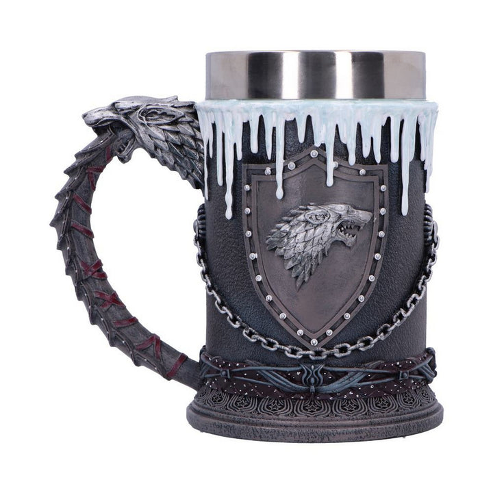 Game of Thrones House Stark Tankard Mug 14.7cm B3702J7