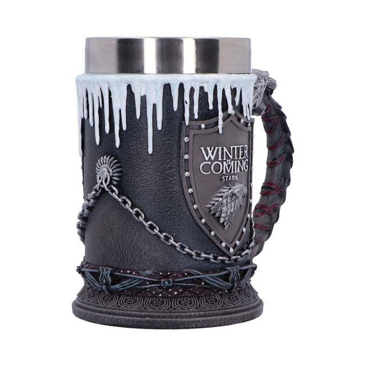 Game of Thrones House Stark Tankard Mug 14.7cm B3702J7