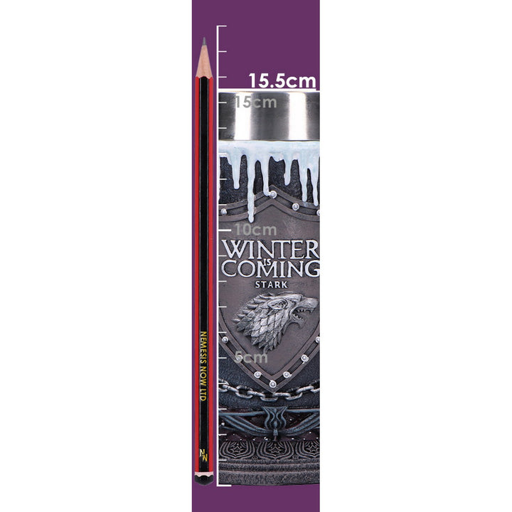 Game of Thrones House Stark Tankard Mug 14.7cm B3702J7