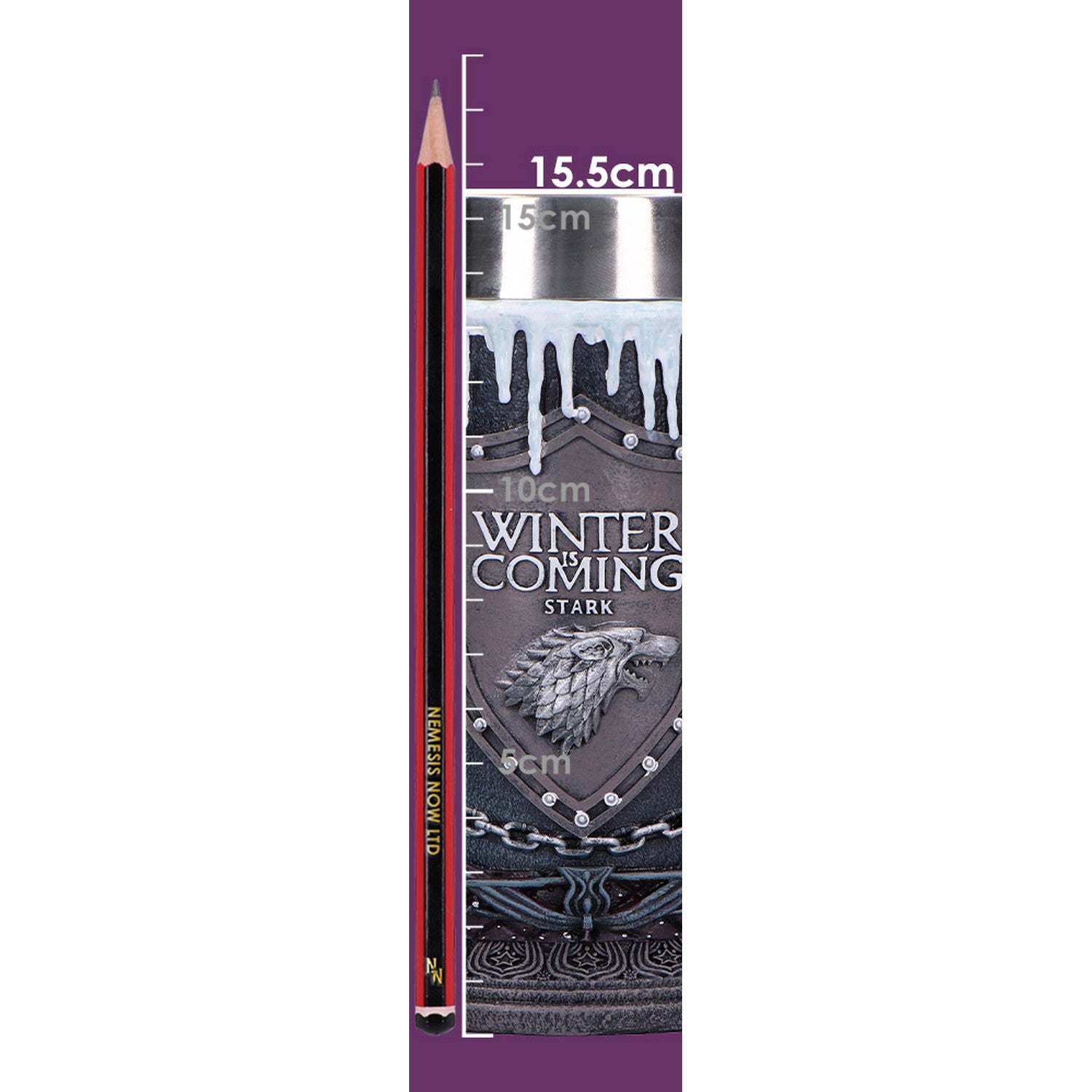 Game of Thrones House Stark Tankard Mug 14.7cm B3702J7