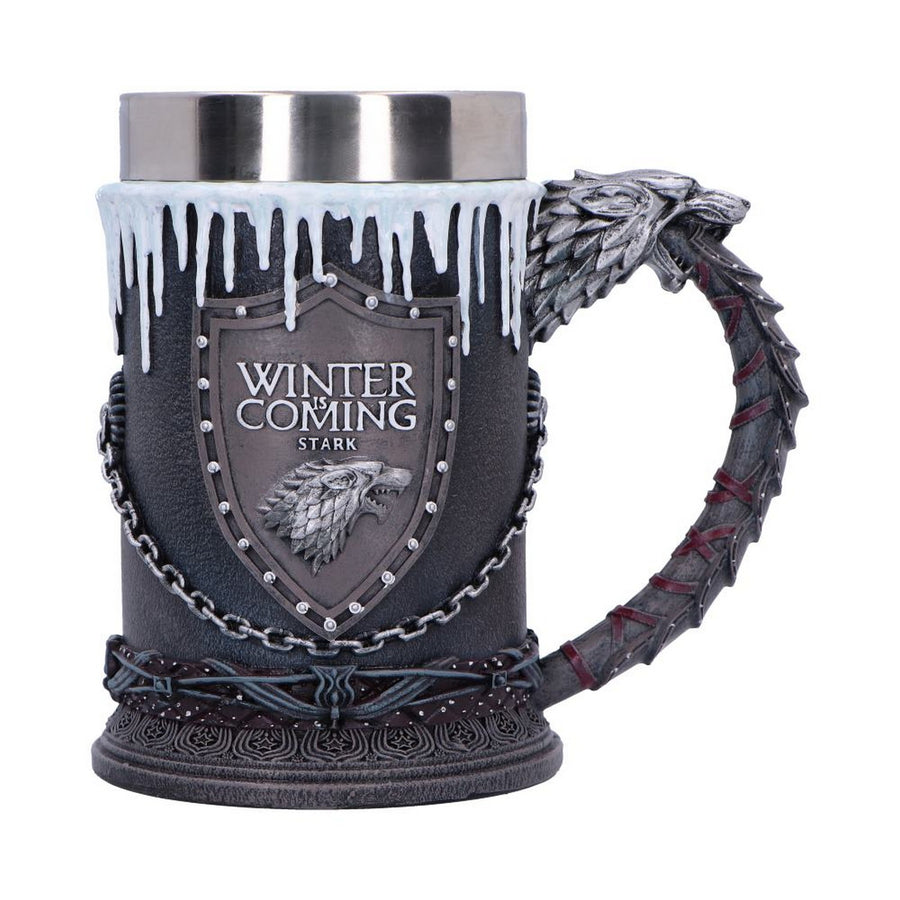 Game of Thrones House Stark Tankard Mug 14.7cm B3702J7