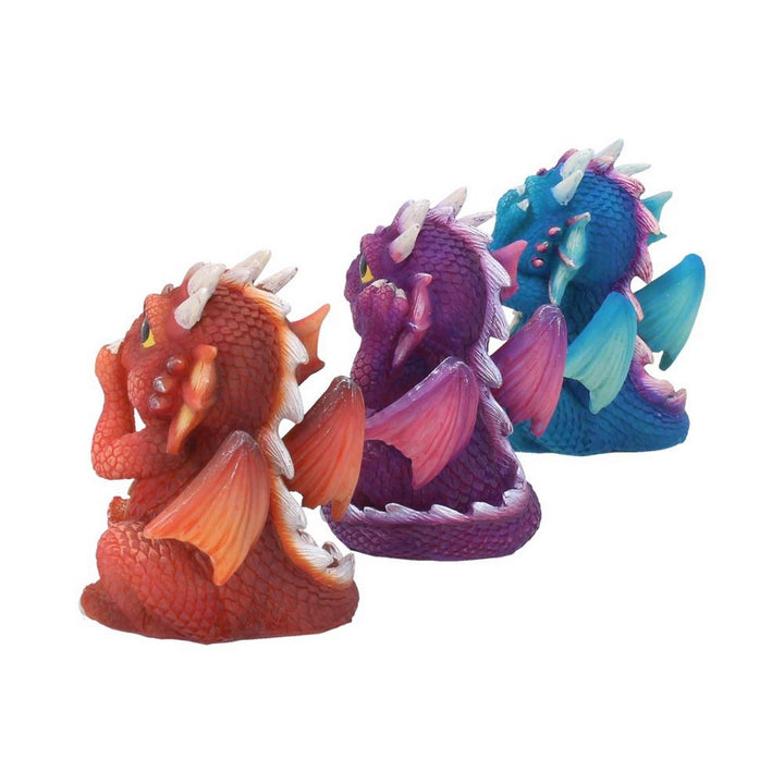 Nemesis Now Three Wise Dragonlings Figurines Dragon Ornaments B3756K8