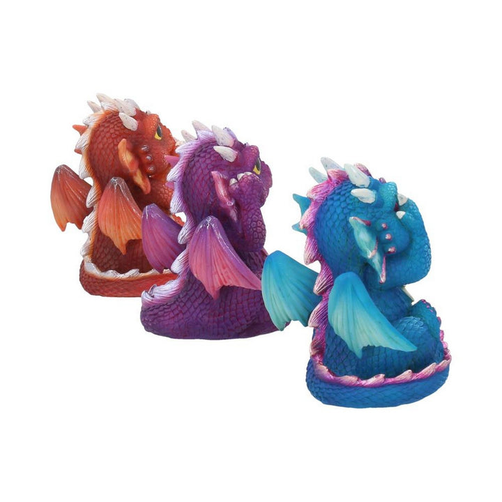 Nemesis Now Three Wise Dragonlings Figurines Dragon Ornaments B3756K8