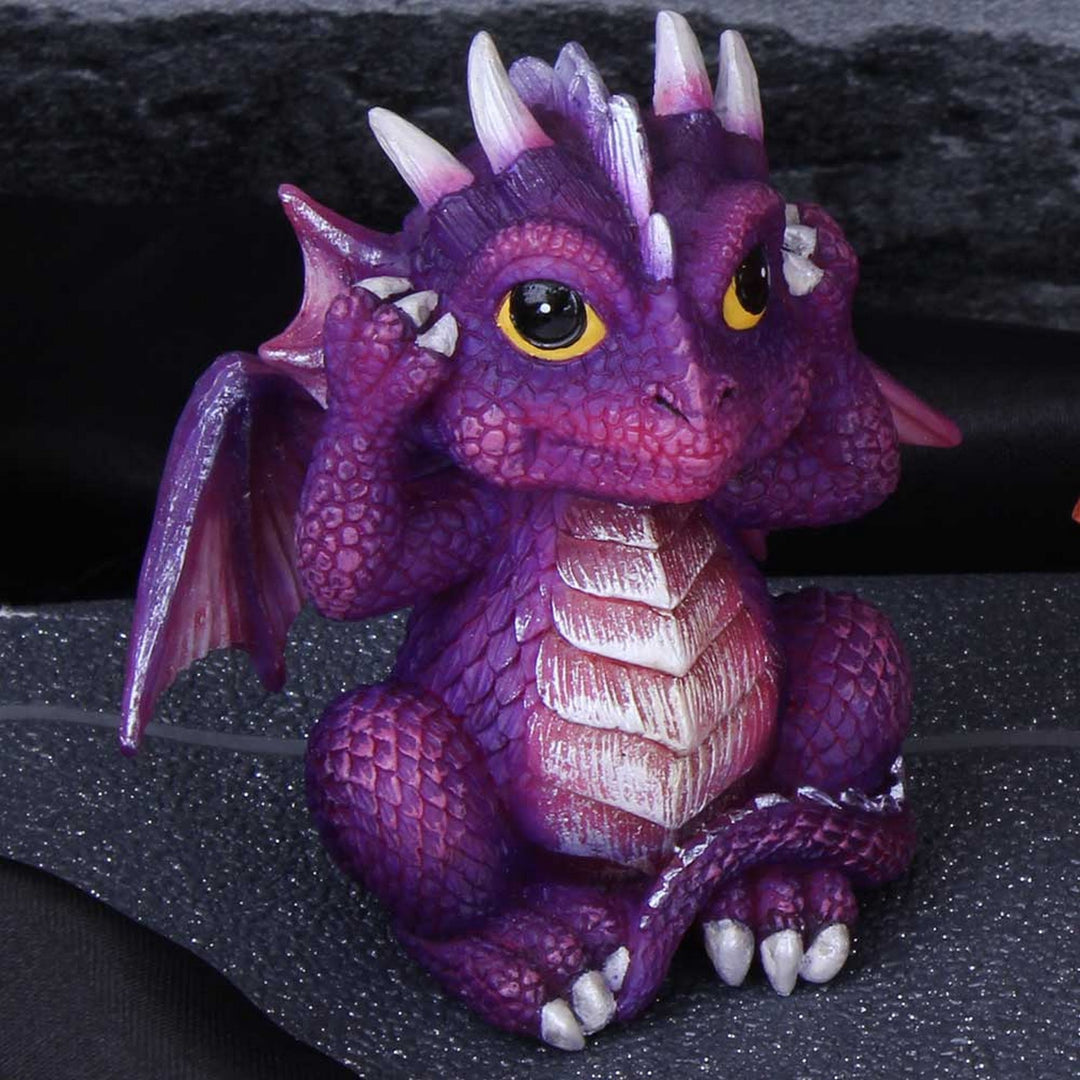 Nemesis Now Three Wise Dragonlings Figurines Dragon Ornaments B3756K8