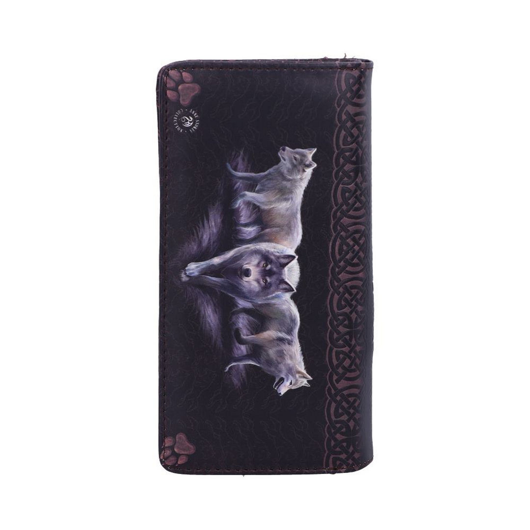 Anne Stokes Soul Bond Wolf Embossed Purse B3929K8