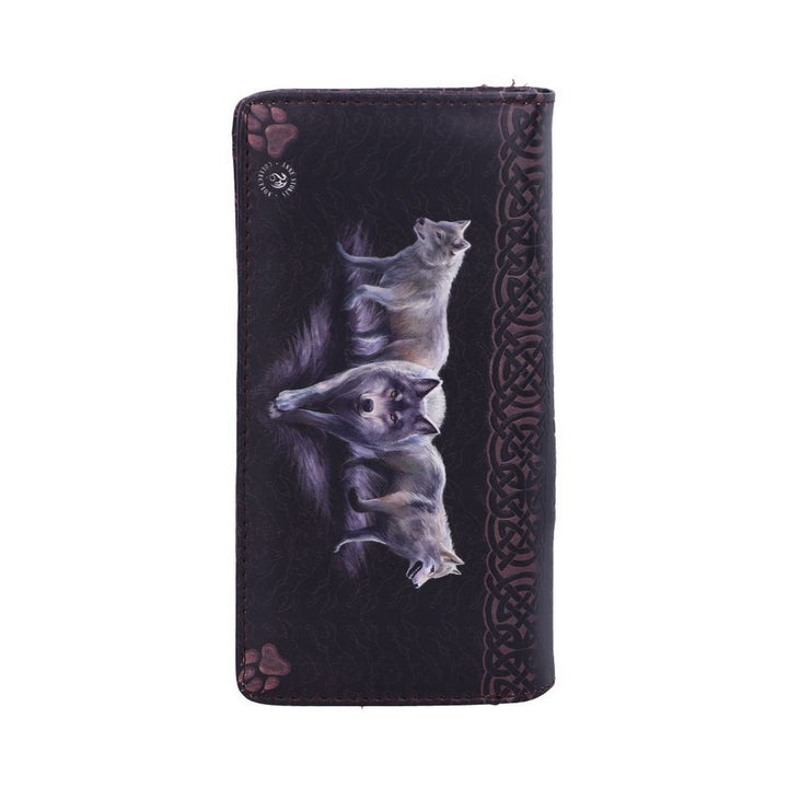 Anne Stokes Soul Bond Wolf Embossed Purse B3929K8