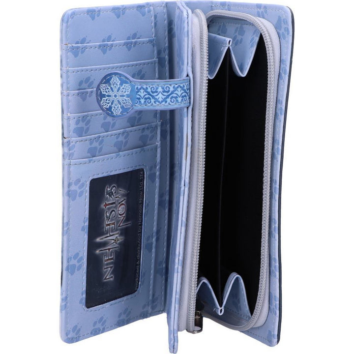 Anne Stokes Winter Guardians Wolf Embossed Purse B3930K8