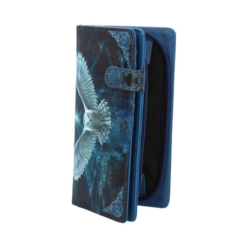Anne Stokes Awaken Your Magic Owl Embossed Purse B3932K8