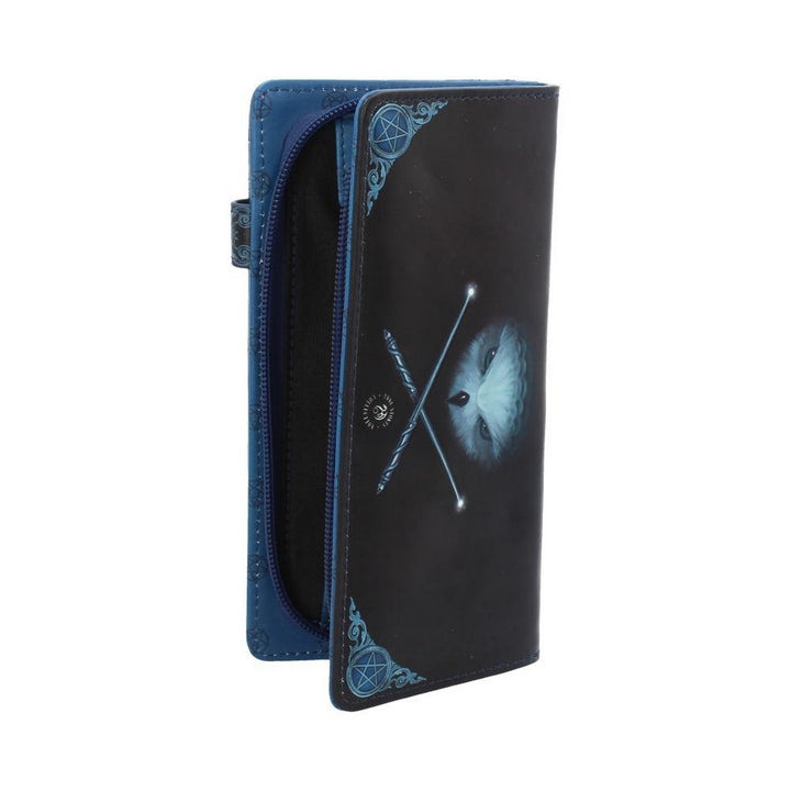 Anne Stokes Awaken Your Magic Owl Embossed Purse B3932K8