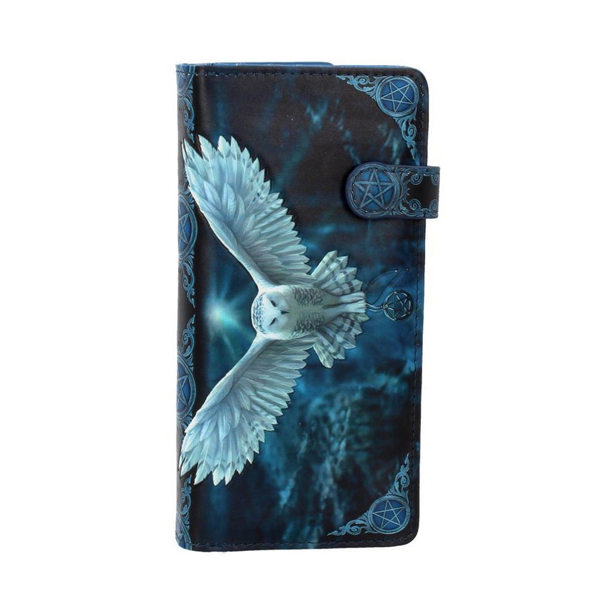 Anne Stokes Awaken Your Magic Owl Embossed Purse B3932K8
