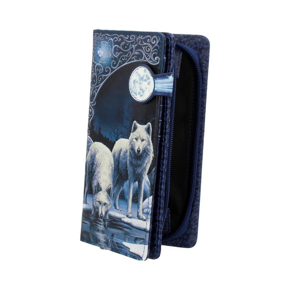 Lisa Parker Warriors of Winter Wolf Purse B3938K8