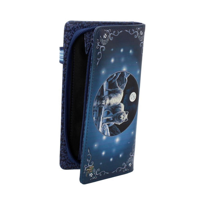 Lisa Parker Warriors of Winter Wolf Purse B3938K8