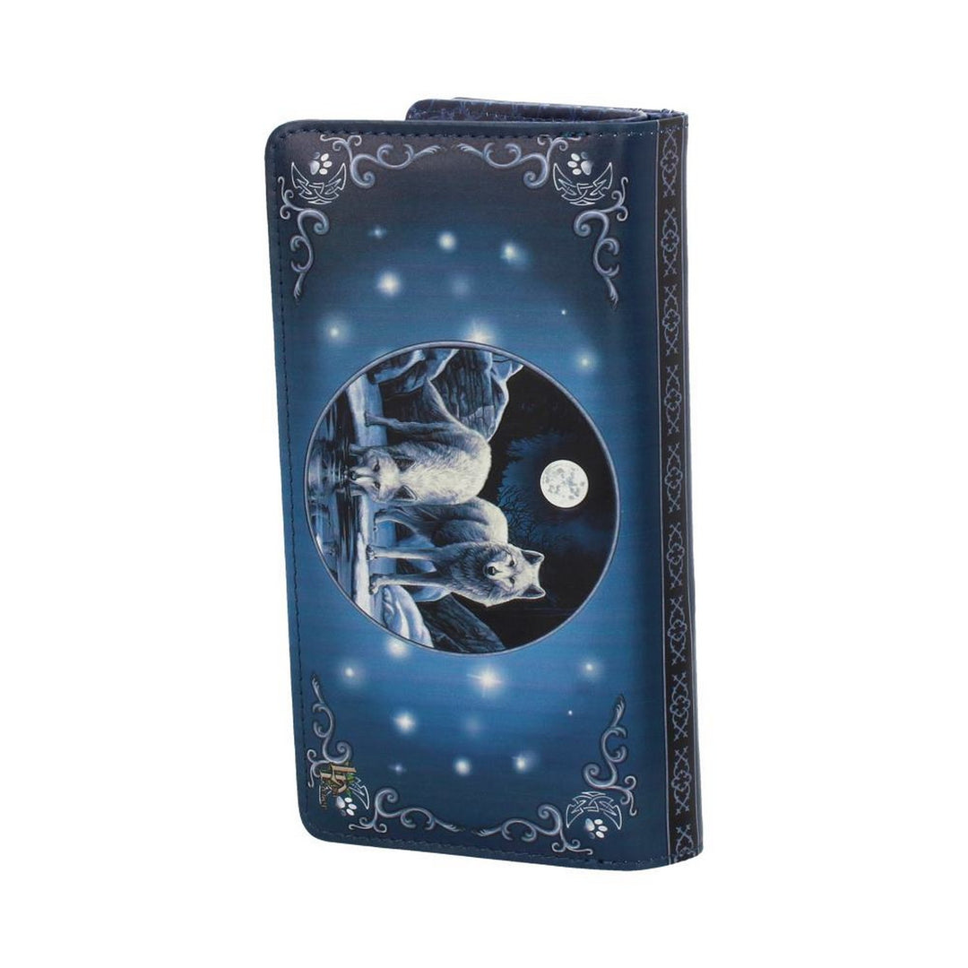 Lisa Parker Warriors of Winter Wolf Purse B3938K8