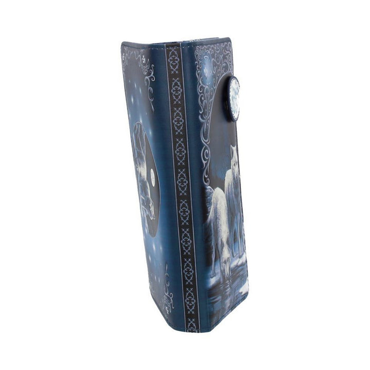 Lisa Parker Warriors of Winter Wolf Purse B3938K8