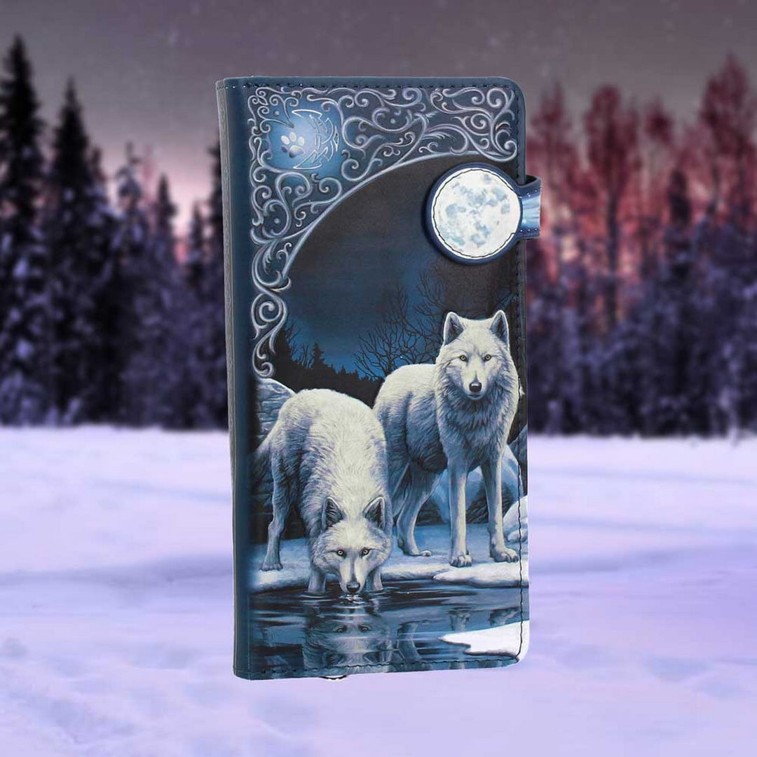 Lisa Parker Warriors of Winter Wolf Purse B3938K8