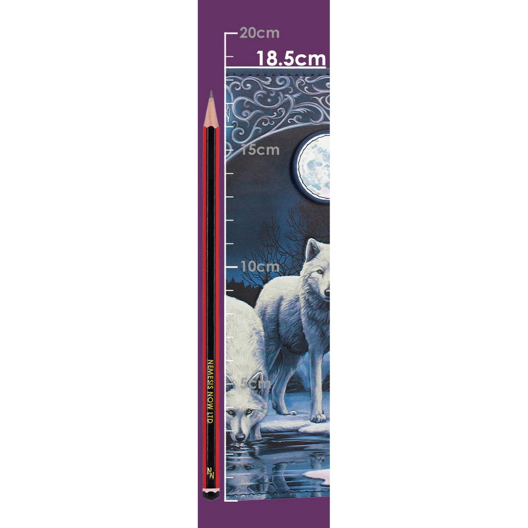 Lisa Parker Warriors of Winter Wolf Purse B3938K8