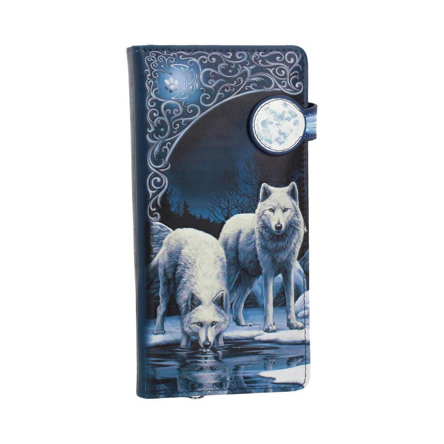 Lisa Parker Warriors of Winter Wolf Purse B3938K8