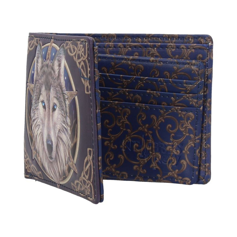 Lisa Parker Wild One Wolf Wallet B3950K8