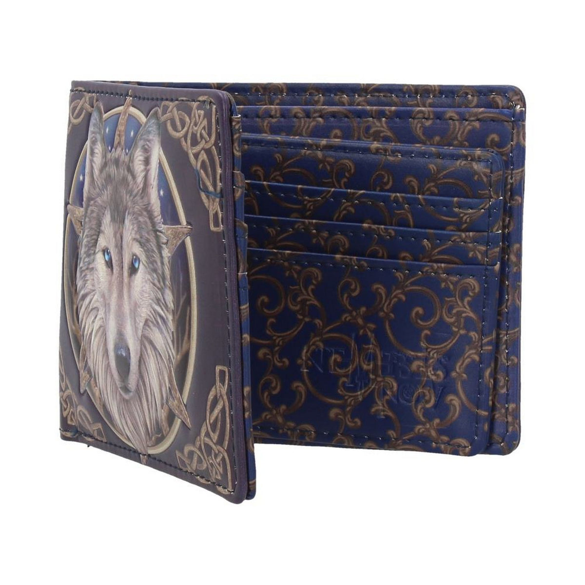 Lisa Parker Wild One Wolf Wallet B3950K8