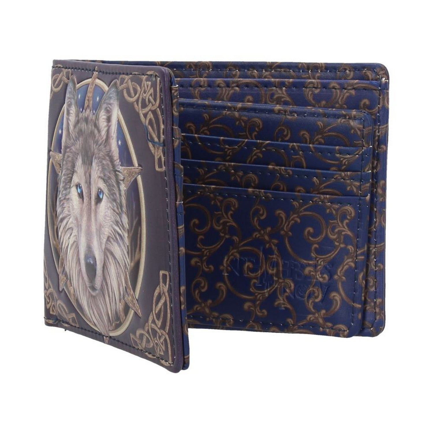 Lisa Parker Wild One Wolf Wallet B3950K8