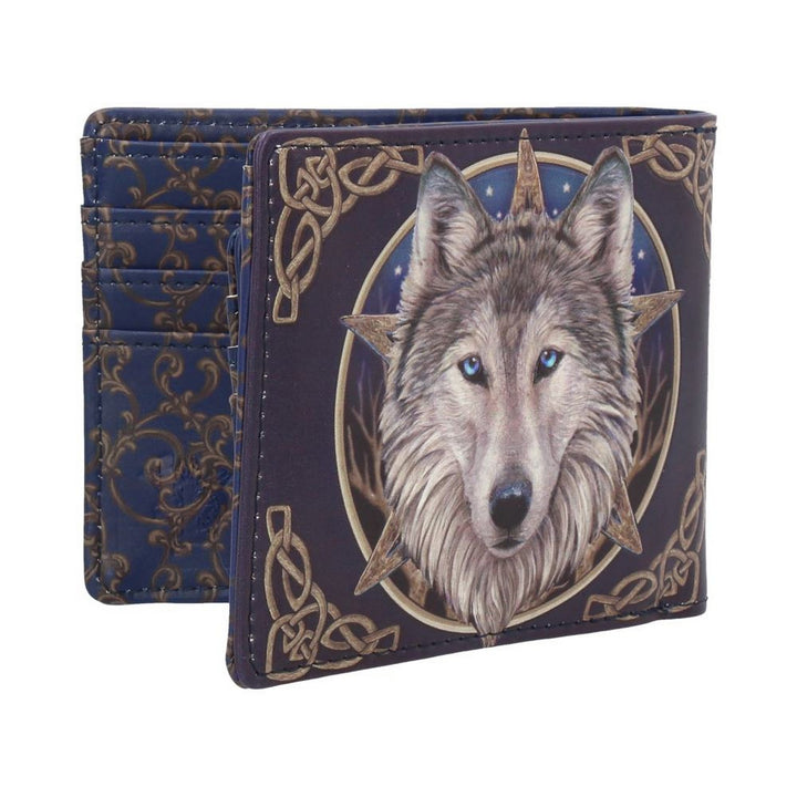 Lisa Parker Wild One Wolf Wallet B3950K8