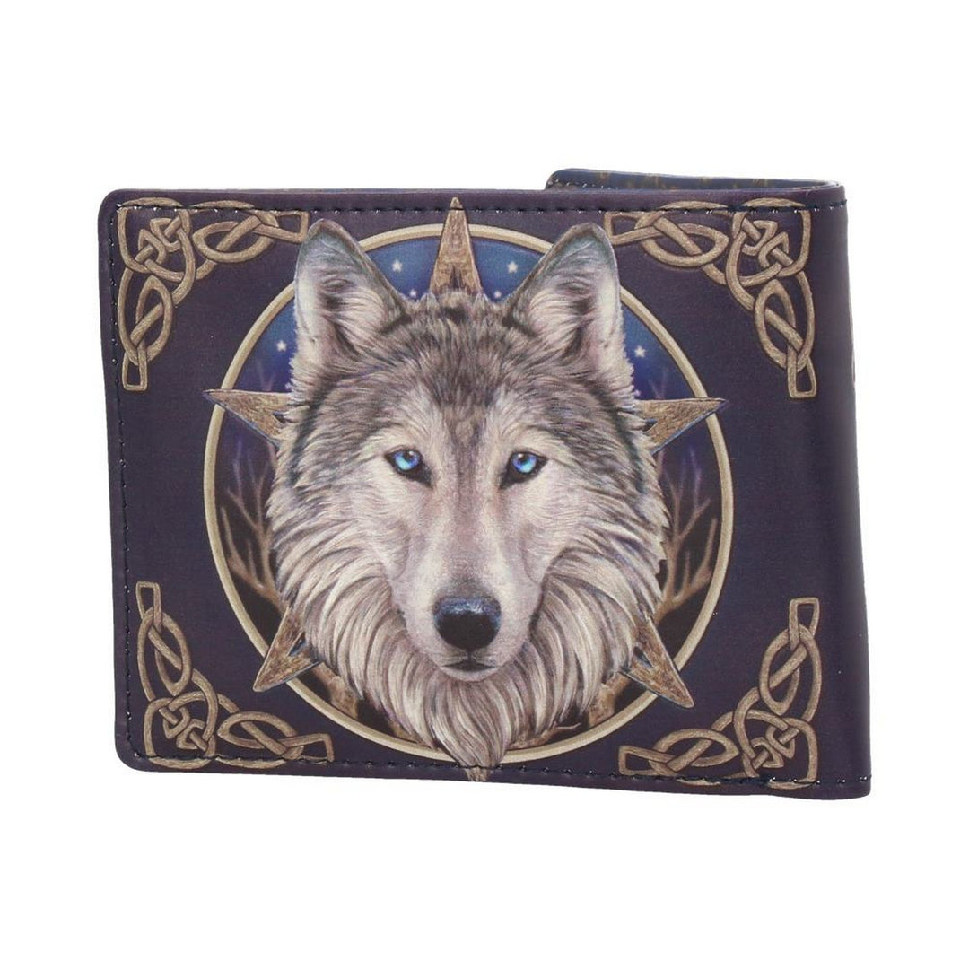 Lisa Parker Wild One Wolf Wallet B3950K8