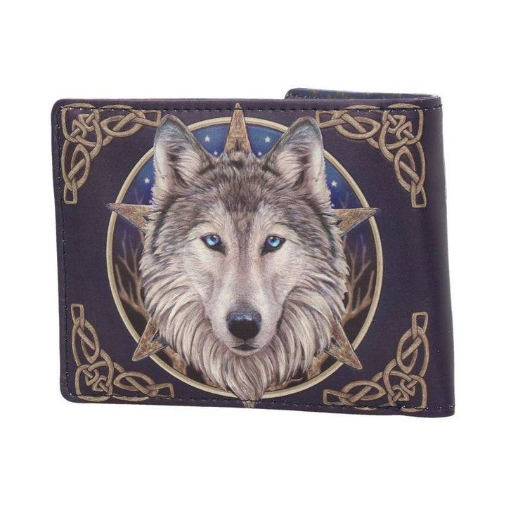 Lisa Parker Wild One Wolf Wallet B3950K8
