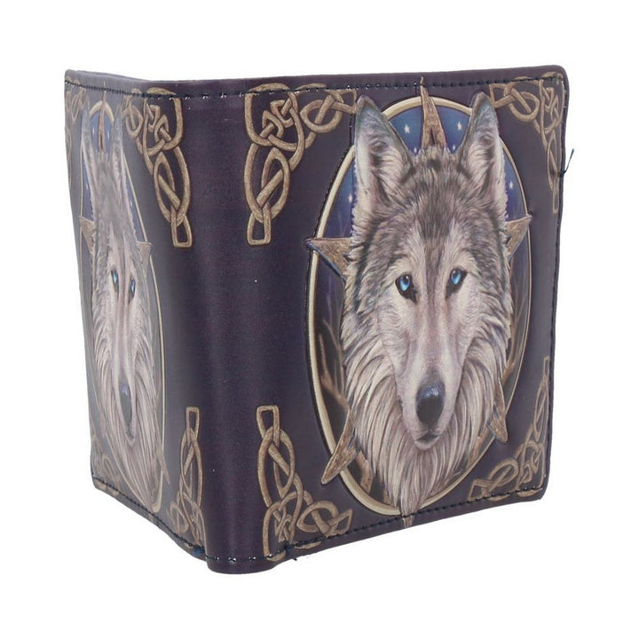 Lisa Parker Wild One Wolf Wallet B3950K8