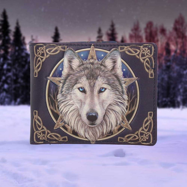 Lisa Parker Wild One Wolf Wallet B3950K8
