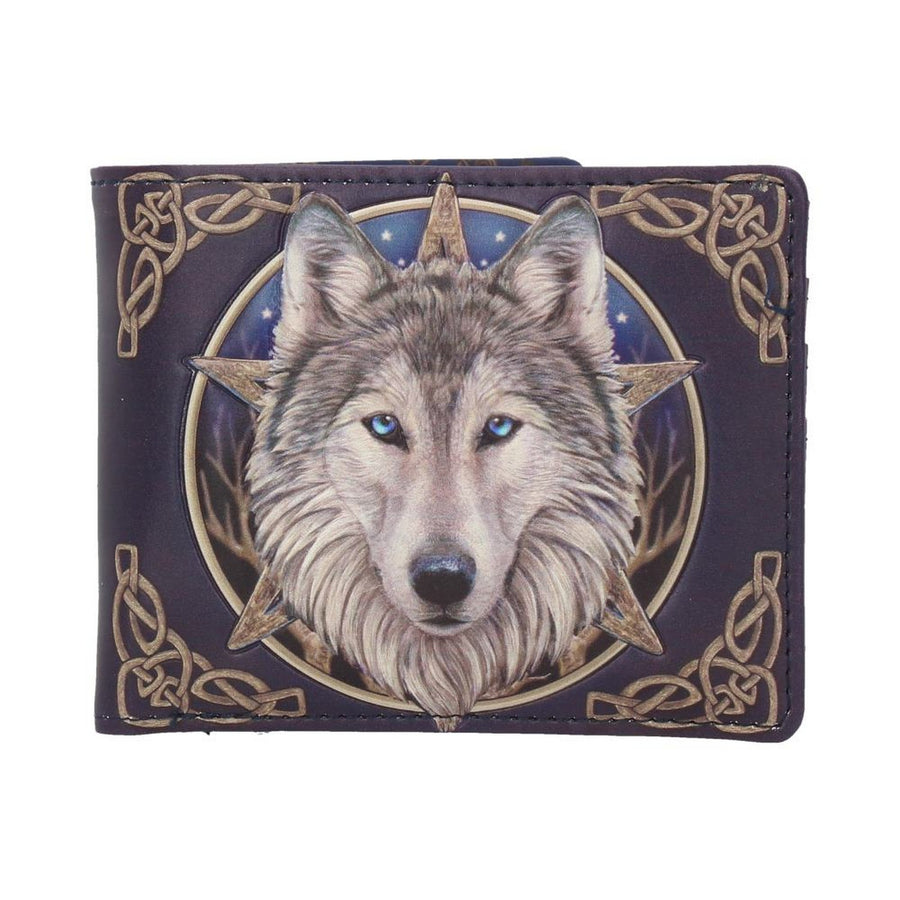 Lisa Parker Wild One Wolf Wallet B3950K8
