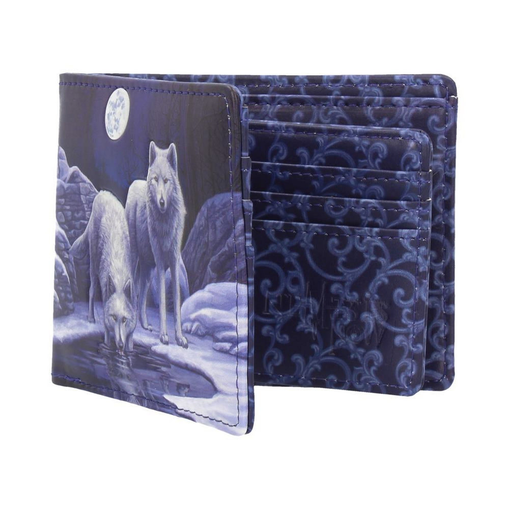 Lisa Parker Warriors of Winter Wolf Wallet B3951K8