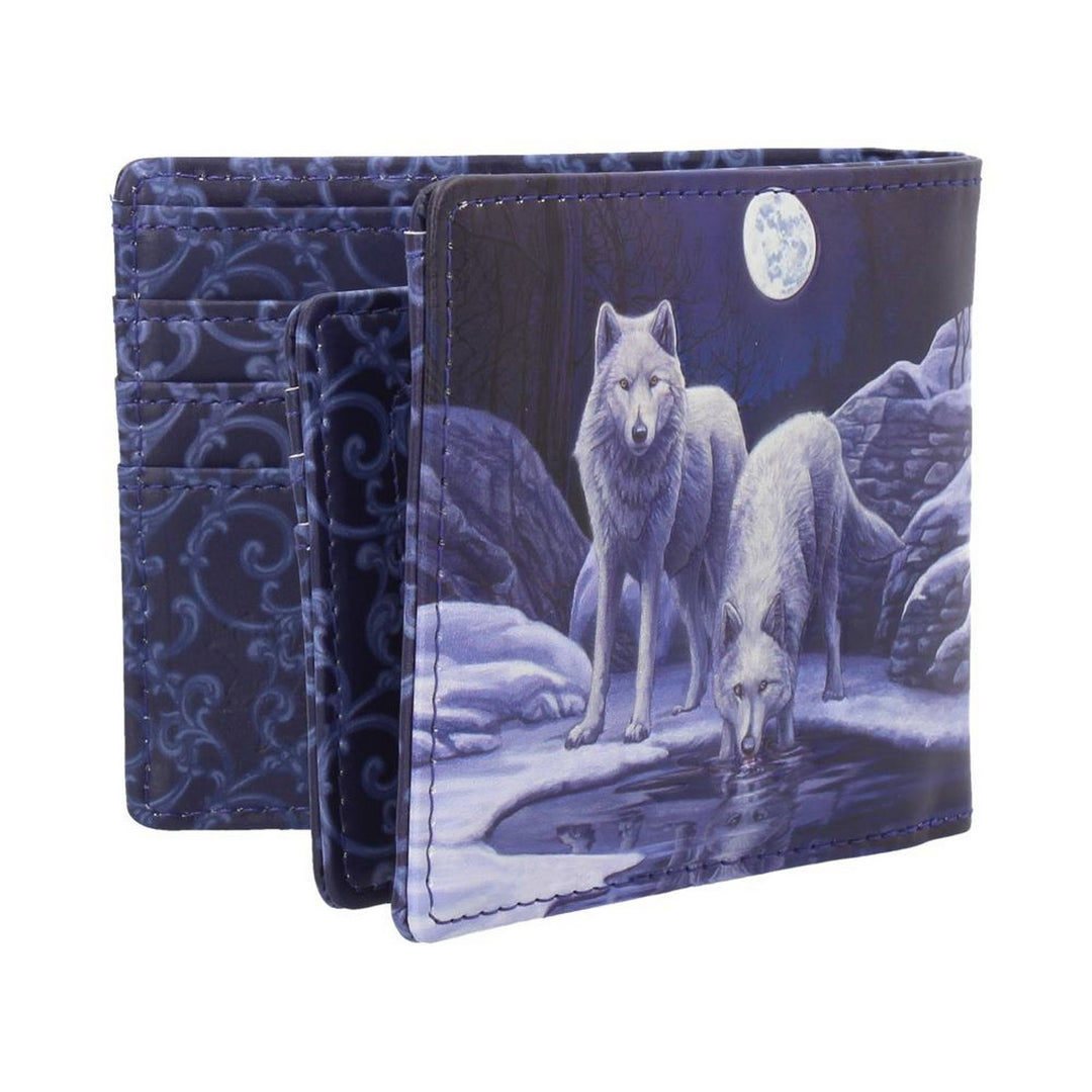 Lisa Parker Warriors of Winter Wolf Wallet B3951K8