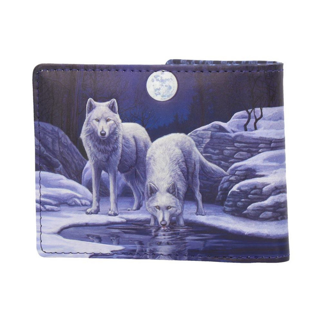 Lisa Parker Warriors of Winter Wolf Wallet B3951K8