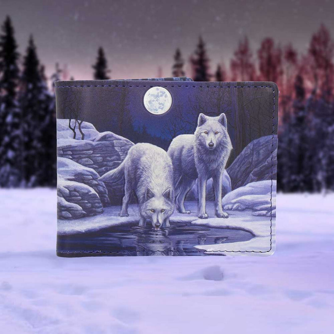 Lisa Parker Warriors of Winter Wolf Wallet B3951K8
