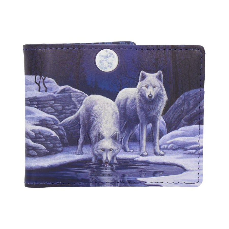 Lisa Parker Warriors of Winter Wolf Wallet B3951K8