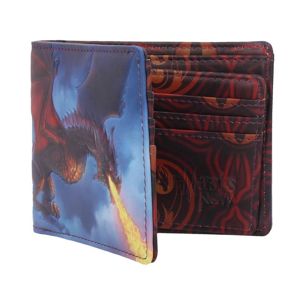 James Ryman Fire From The Sky Dragon Wallet B3952K8