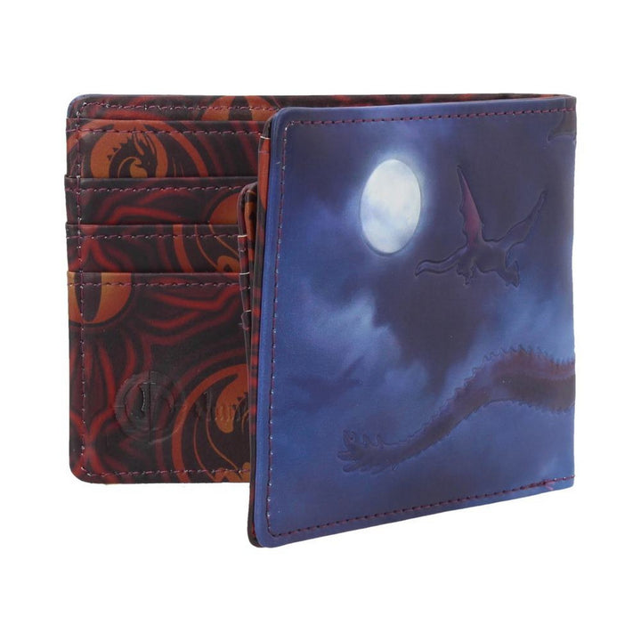 James Ryman Fire From The Sky Dragon Wallet B3952K8