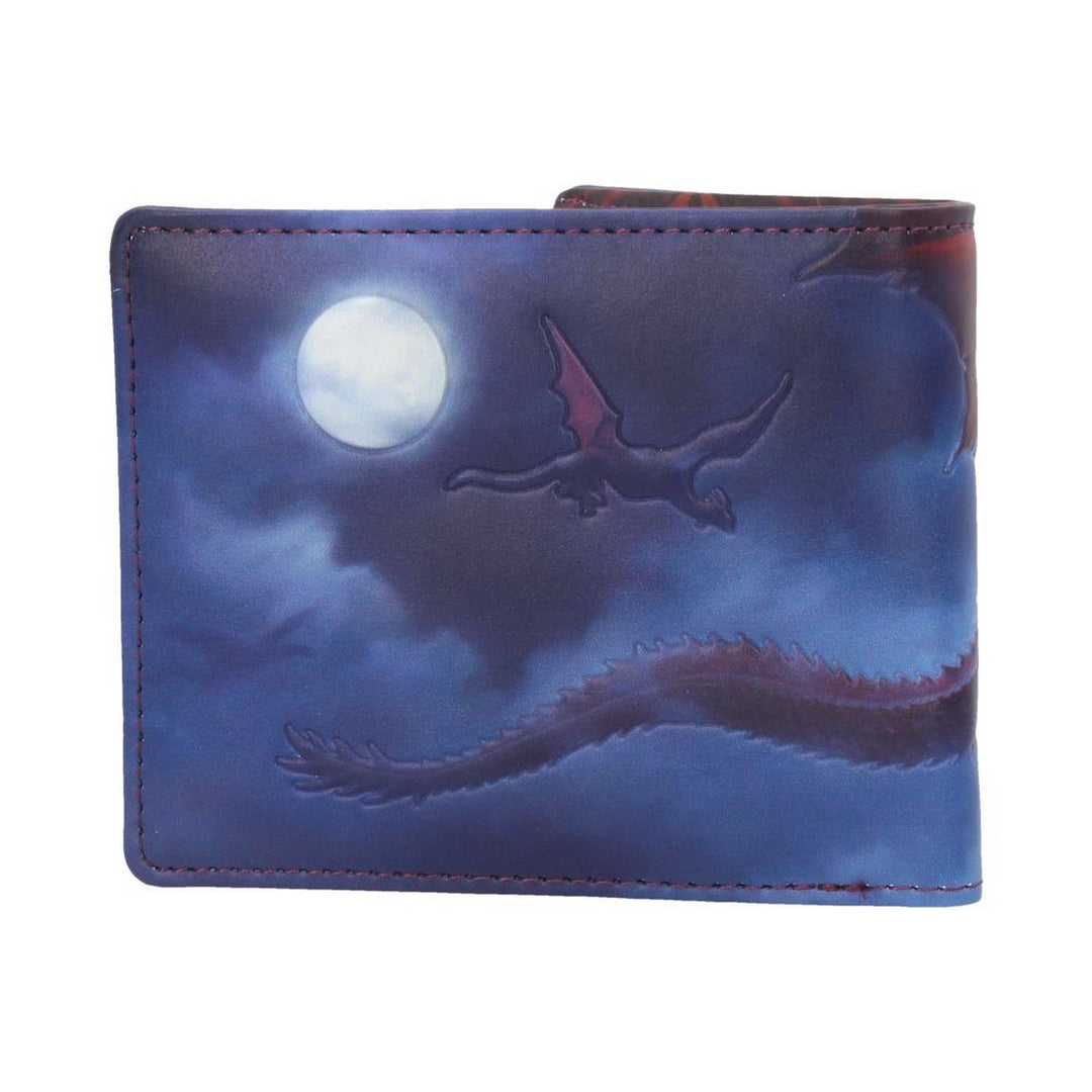 James Ryman Fire From The Sky Dragon Wallet B3952K8