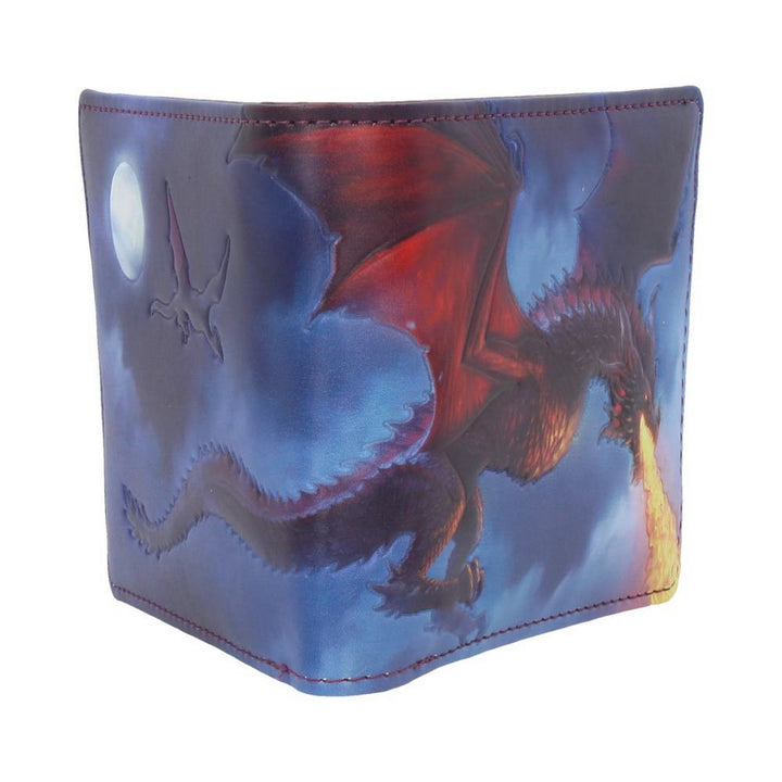 James Ryman Fire From The Sky Dragon Wallet B3952K8