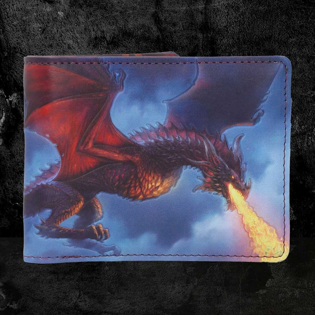 James Ryman Fire From The Sky Dragon Wallet B3952K8