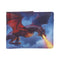 James Ryman Fire From The Sky Dragon Wallet B3952K8