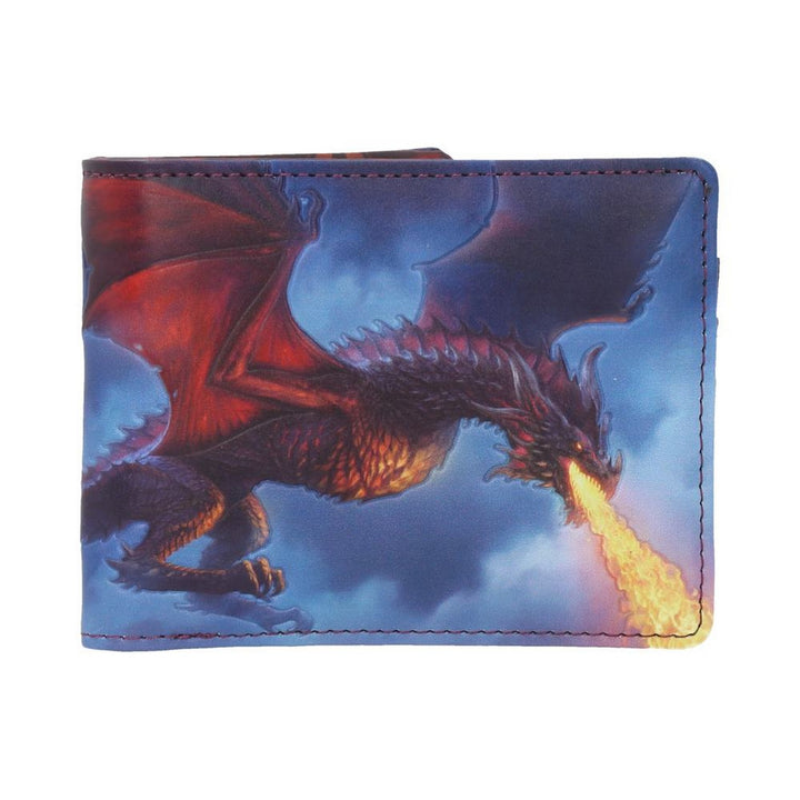 James Ryman Fire From The Sky Dragon Wallet B3952K8