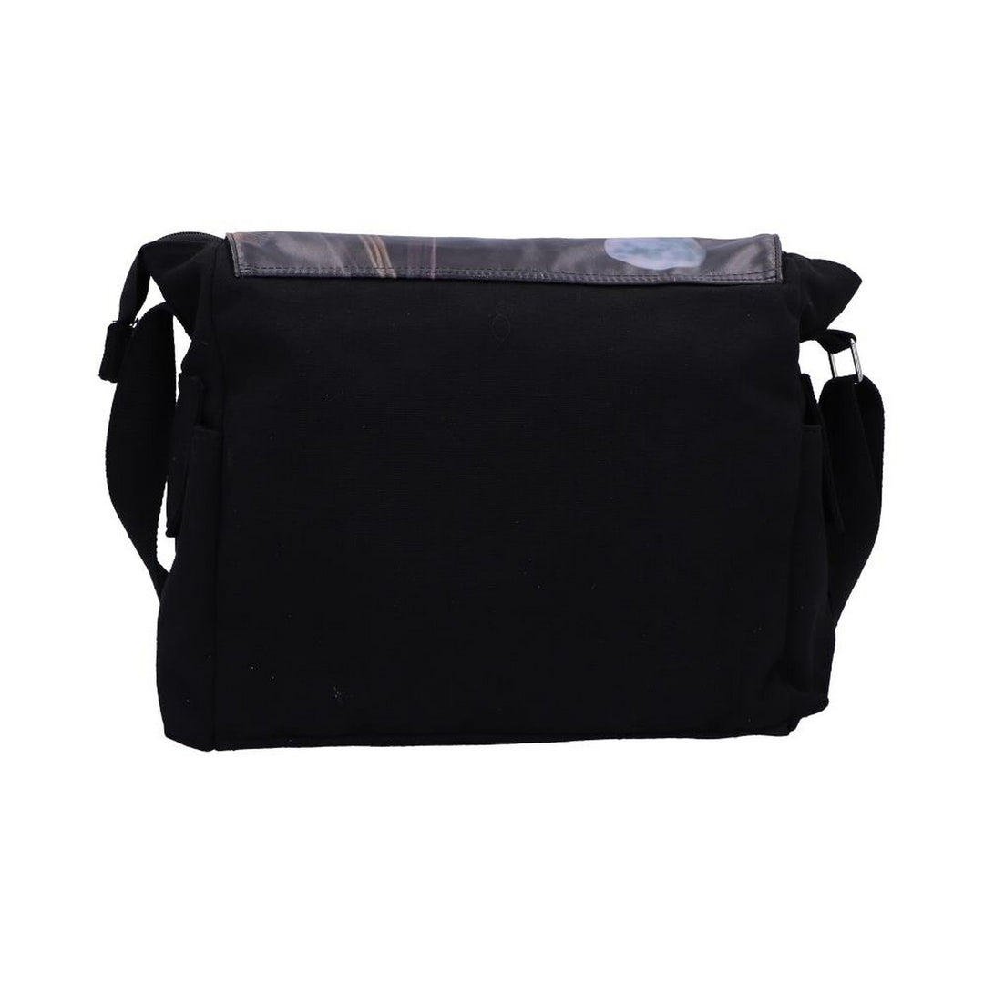Witching Hour Cat Messenger Bag by Lisa Parker B3963K8
