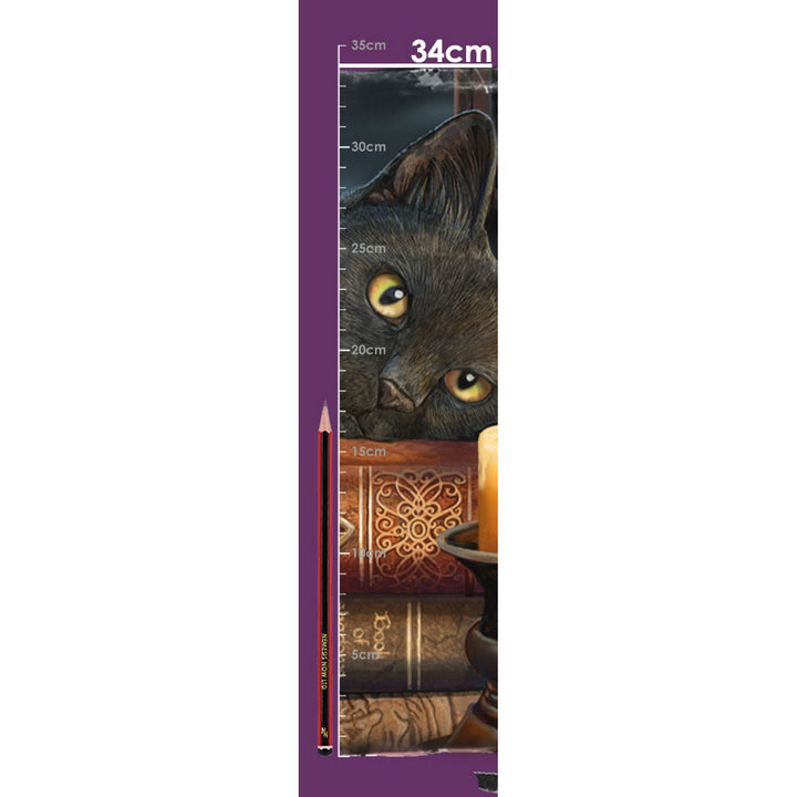 Witching Hour Cat Messenger Bag by Lisa Parker B3963K8