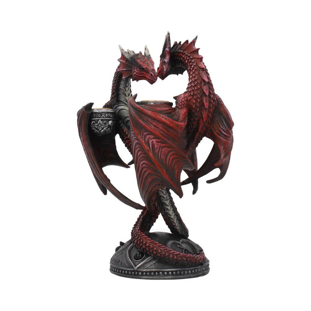 Dragon Heart Anne Stokes Valentines Edition romantic gothic candle holder B3999K8