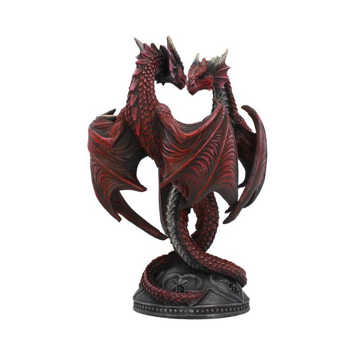 Dragon Heart Anne Stokes Valentines Edition romantic gothic candle holder B3999K8