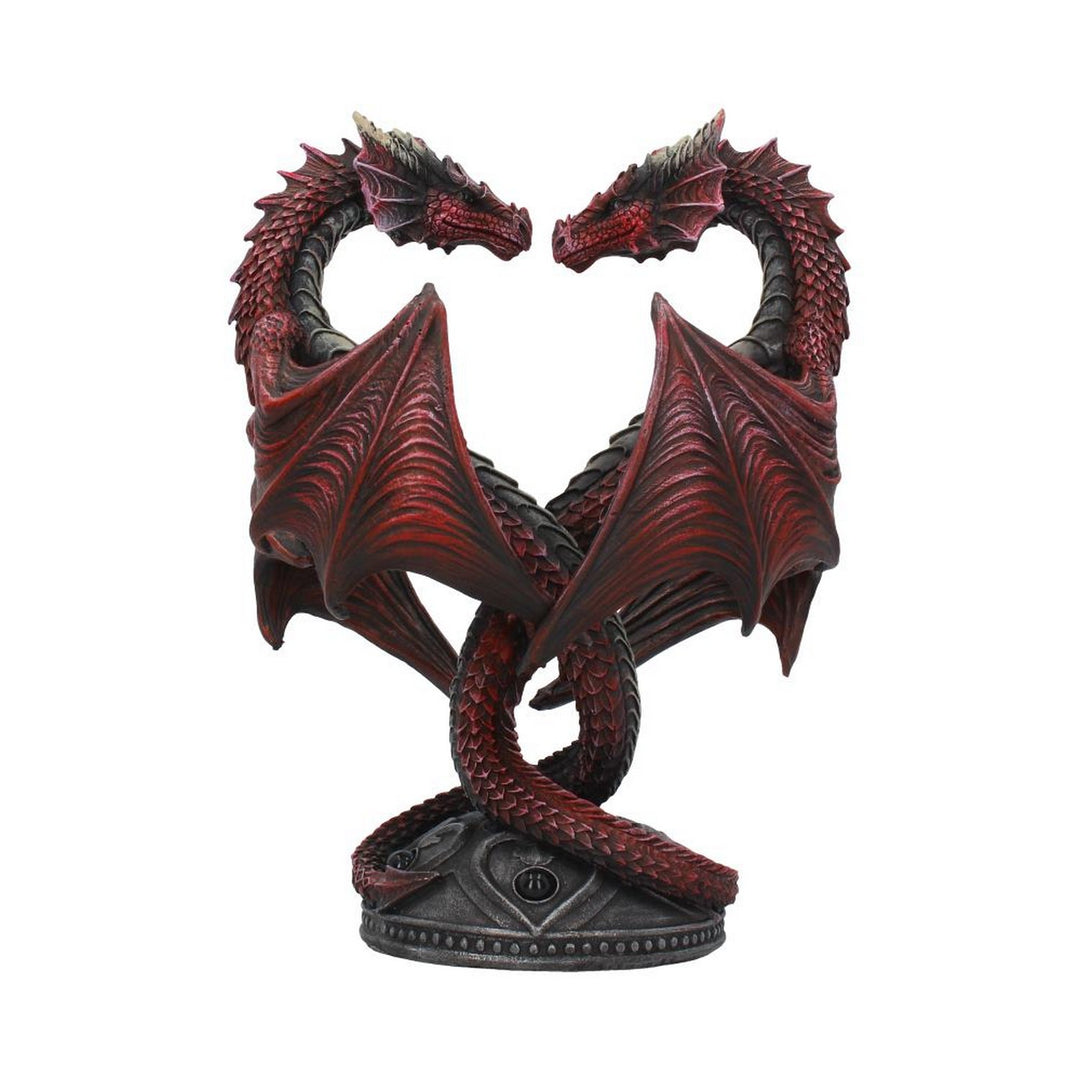 Dragon Heart Anne Stokes Valentines Edition romantic gothic candle holder B3999K8
